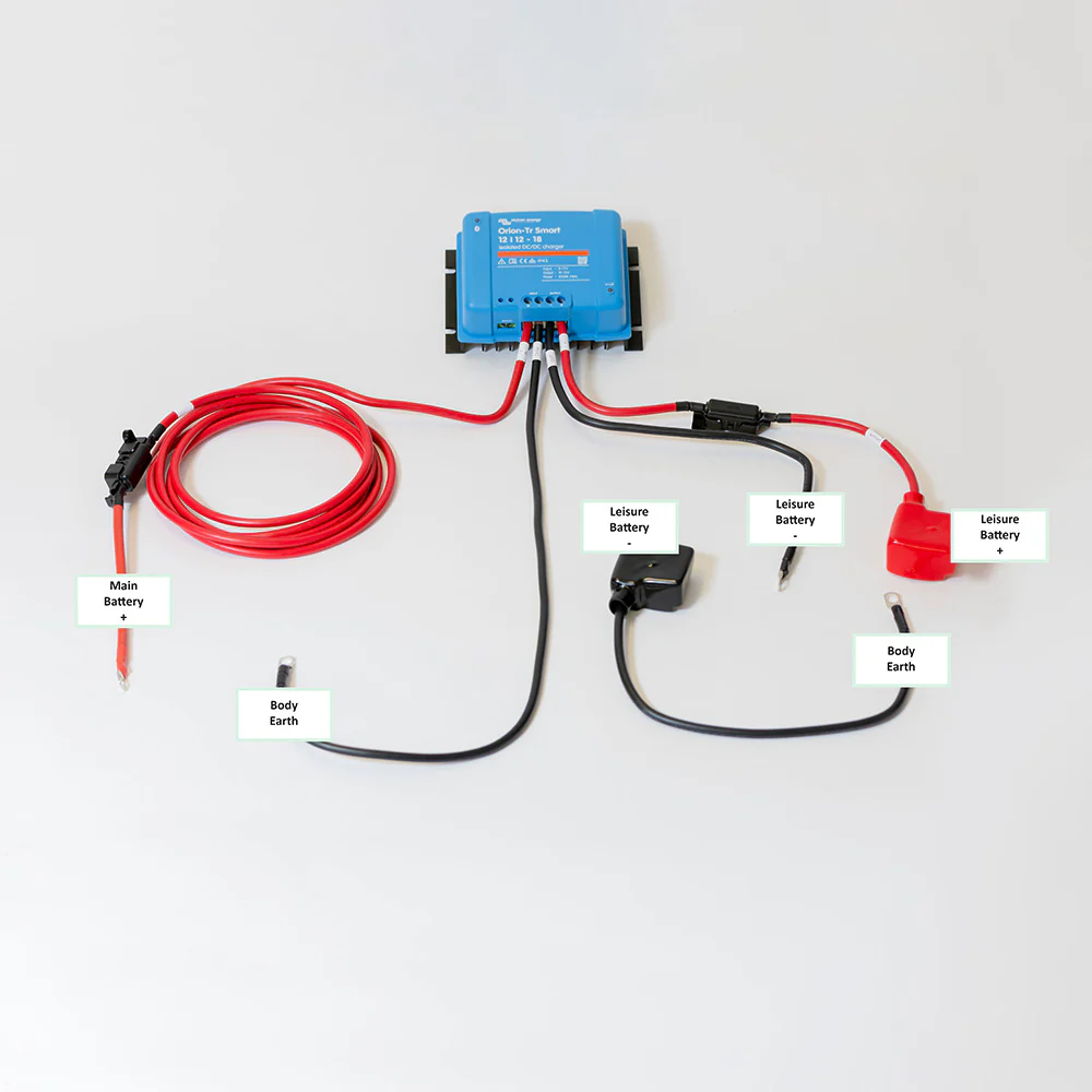 Transit Victron Orion Smart 18A DC-DC Charger Split Charging System - Image 3
