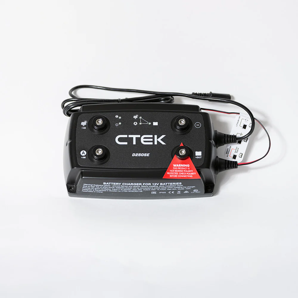 VW T6 CTEK D250SE Split charging system - Image 4